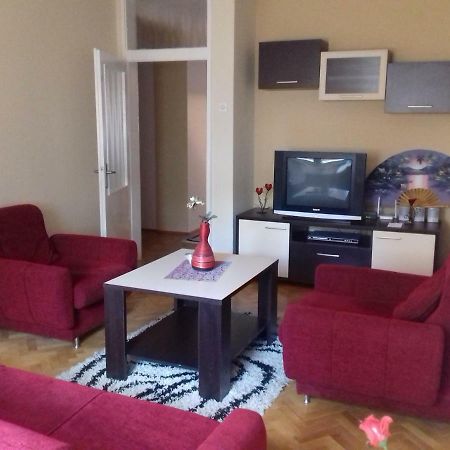Apartment Biljana Ohrid Bagian luar foto