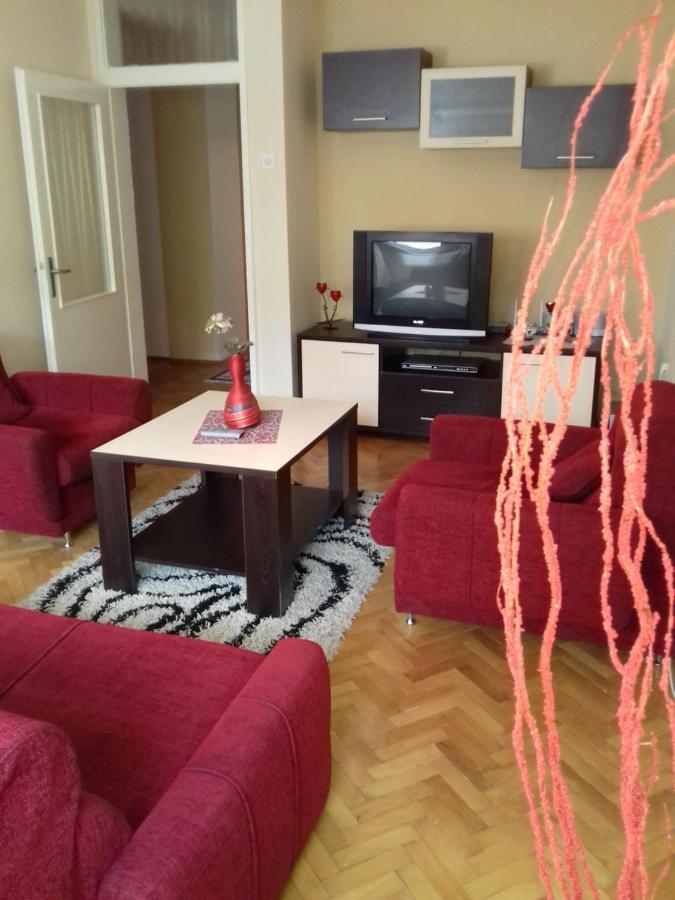 Apartment Biljana Ohrid Bagian luar foto
