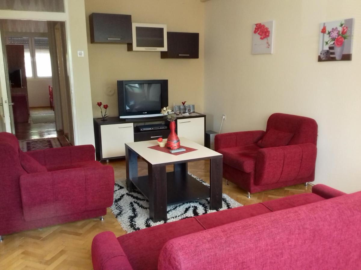 Apartment Biljana Ohrid Bagian luar foto