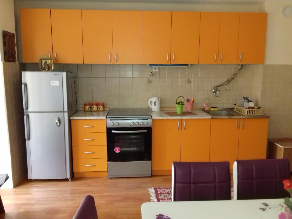 Apartment Biljana Ohrid Bagian luar foto