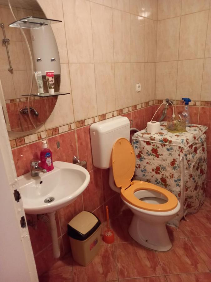 Apartment Biljana Ohrid Bagian luar foto