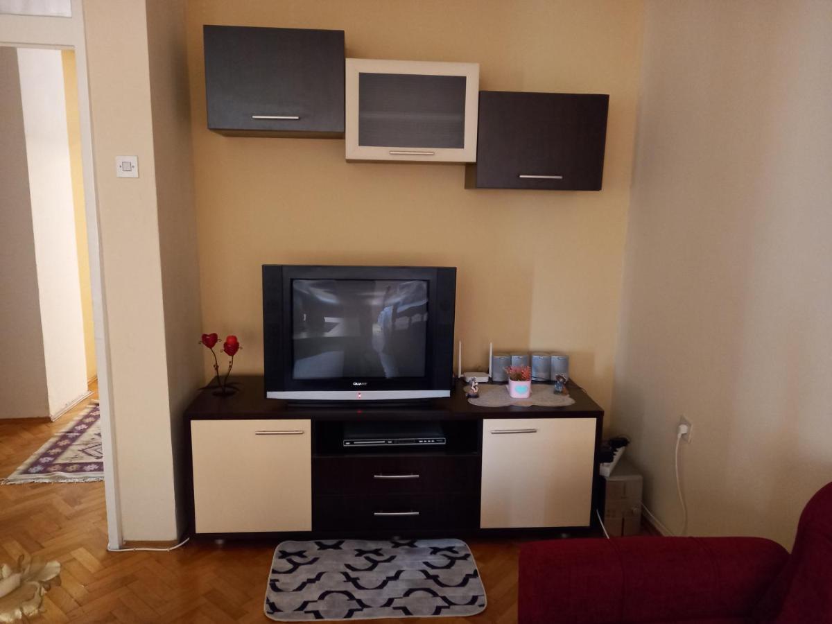 Apartment Biljana Ohrid Bagian luar foto