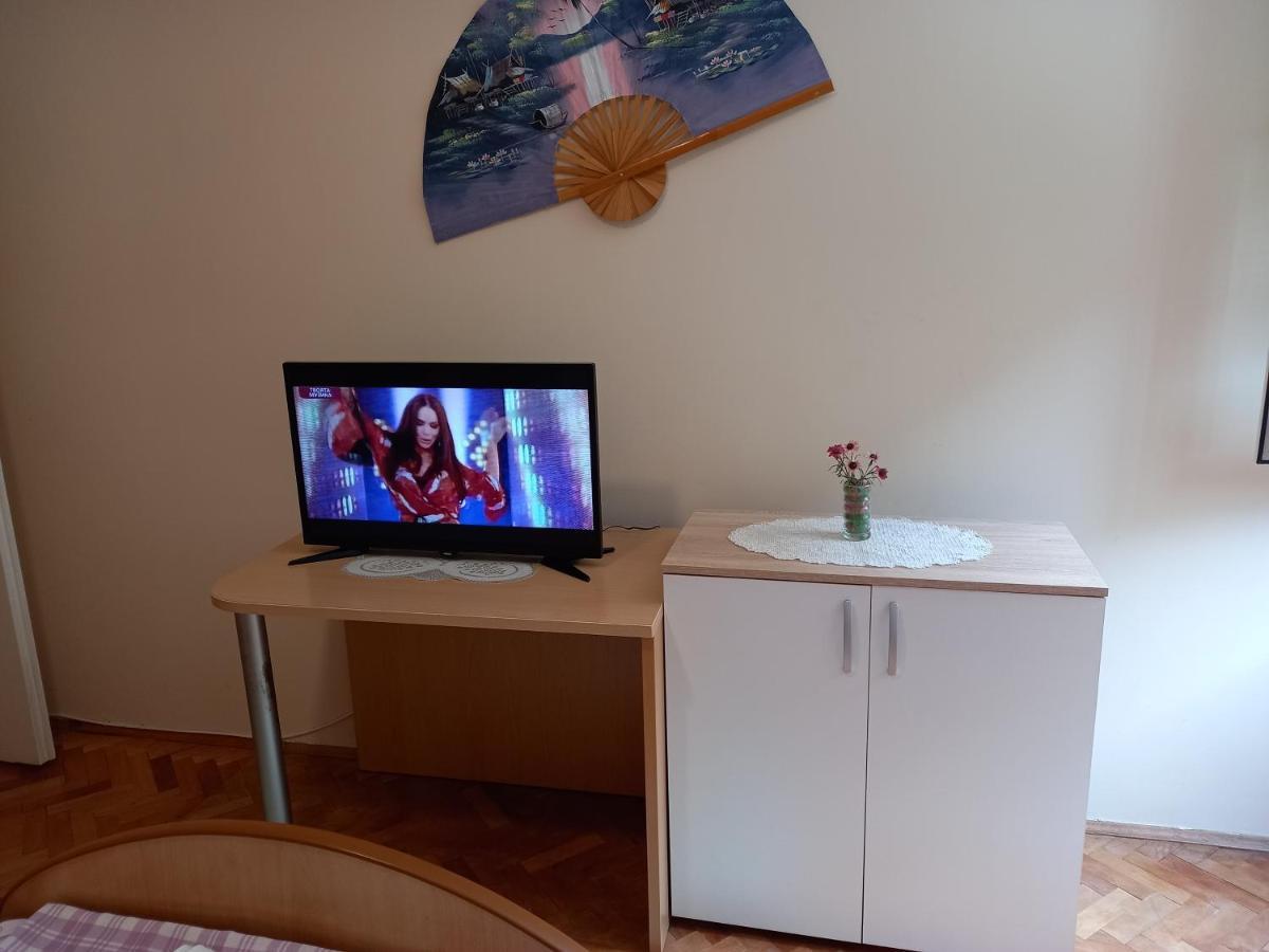 Apartment Biljana Ohrid Bagian luar foto