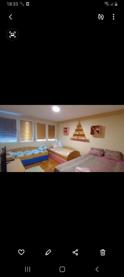 Apartment Biljana Ohrid Bagian luar foto