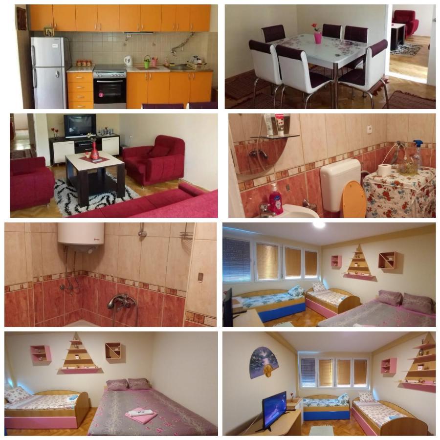 Apartment Biljana Ohrid Bagian luar foto