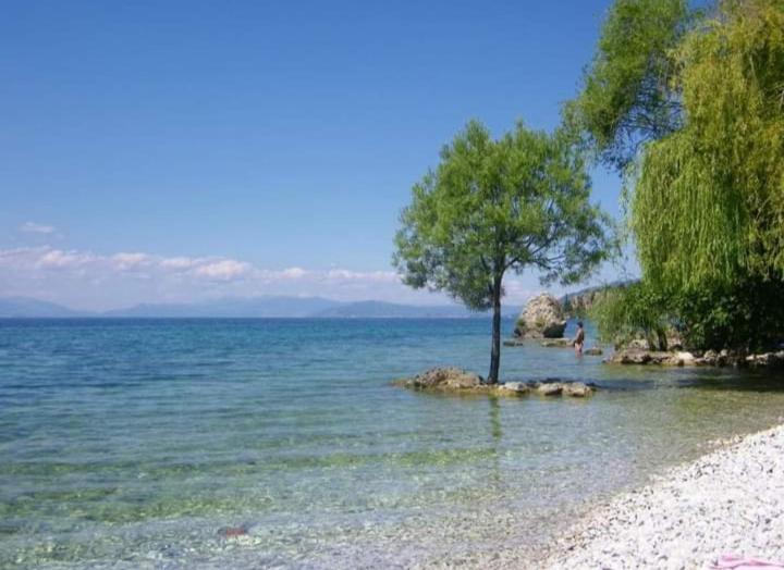 Apartment Biljana Ohrid Bagian luar foto