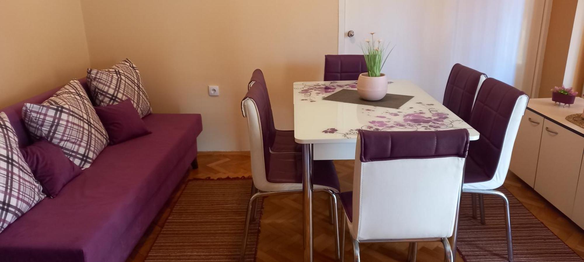Apartment Biljana Ohrid Bagian luar foto