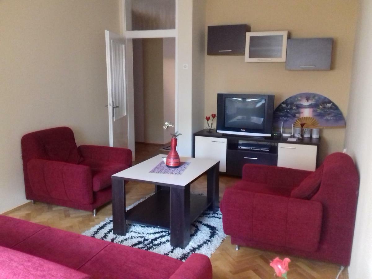 Apartment Biljana Ohrid Bagian luar foto